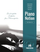 Cover-Bild zum Titel 'Tonleitern, Arpeggios, Akkorde, Übungen, Piano Notion (Der Komplette Leitfaden fürs Klavierspielen)' von 'Bobby Cyr'