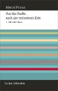 Cover-Bild zum Titel 'Auf der Suche nach der verlorenen Zeit. Band 6: Die Entflohene' von 'Marcel Proust'