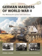 Cover-Bild zum Titel 'German Marders of World War II' von 'Steven J. Zaloga'
