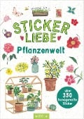 Cover-Bild zum Titel 'Stickerliebe - Pflanzenwelt' von ''