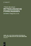 Cover-Bild zum Titel 'Mythologische Forschungen' von 'Wilhelm Mannhardt'
