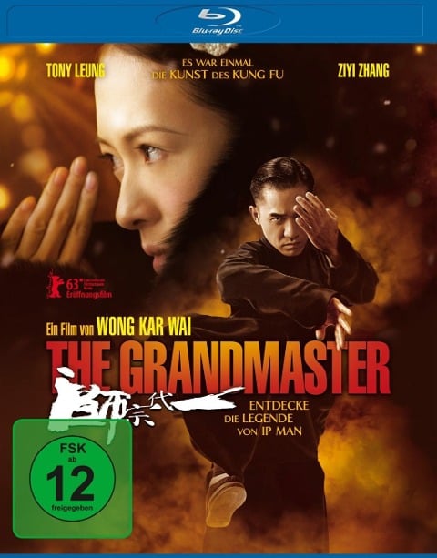 The Grandmaster - Kar Wai Wong, Haofeng Xu, Jingzhi Zou, Shigeru Umebayashi