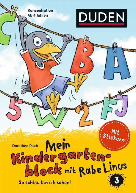 Mein Kindergartenblock mit Rabe Linus (3) - Dorothee Raab