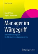 Cover-Bild zum Titel 'Manager im Würgegriff' von 'Regina Mahlmann, Bernd F. Pelz'