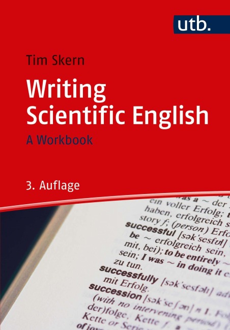 Writing Scientific English - Timothy Skern