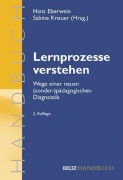 Cover-Bild zum Titel 'Lernprozesse verstehen' von ''