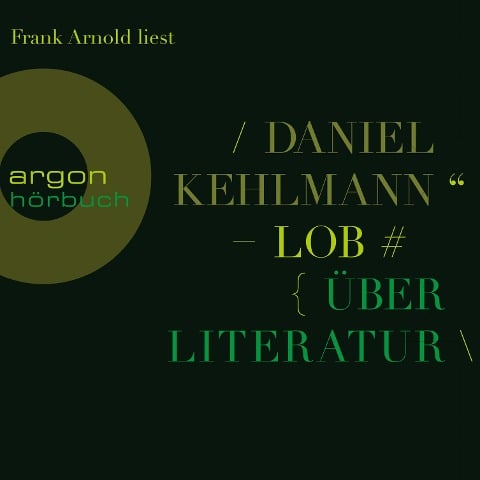 Lob - Daniel Kehlmann