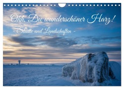 Cover-Bild zum Titel 'Ohh, Du wunderschöner Harz! (Wandkalender 2026 DIN A4 quer), CALVENDO Monatskalender' von 'Thomas Bugdoll'