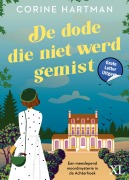Cover-Bild zum Titel 'De dode die niet werd gemist' von 'Corine Hartman'