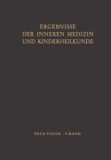 Cover-Bild zum Titel 'Ergebnisse der Inneren Medizin und Kinderheilkunde' von ''