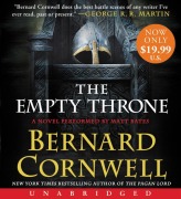 Cover-Bild zum Titel 'The Empty Throne' von 'Bernard Cornwell'