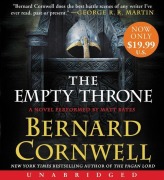 Cover-Bild zum Titel 'The Empty Throne' von 'Bernard Cornwell'