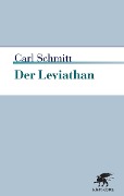 Cover-Bild zum Titel 'Der Leviathan in der Staatslehre des Thomas Hobbes' von 'Carl Schmitt'