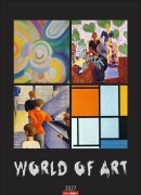 Cover-Bild zum Titel 'World of Art Kalender 2027' von ''