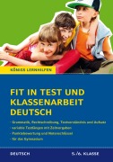 Cover-Bild zum Titel 'Fit in Test und Klassenarbeit - Deutsch 5./6. Klasse Gymnasium' von 'Peter Süß'