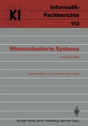 Cover-Bild zum Titel 'Wissensbasierte Systeme' von ''