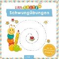 Cover-Bild zum Titel 'Lernraupe - Schwungübungen' von ''