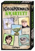 Cover-Bild zum Titel 'KoboldKroniken. Kwartett' von 'Daniel Bleckmann'