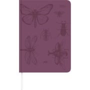 Cover-Bild zum Titel 'Lady Journal Grande Deluxe Purple 2026 - Taschen-Kalender A5 (15x21 cm) - Tucson Einband - mit Motivprägung - Weekly - 128 Seiten - Alpha Edition' von ''