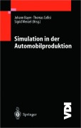 Cover-Bild zum Titel 'Simulation in der Automobilproduktion' von ''
