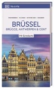 Cover-Bild zum Titel 'Vis-à-Vis Reiseführer Brüssel, Brügge, Antwerpen und Gent' von ''