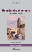 Cover-Bild zum Titel 'De mémoire d'homme' von 'Nadir Marouf'