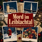 Cover-Bild zum Titel 'Mord im Leiblachtal' von 'Finn Koch'