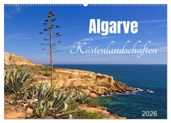 Cover-Bild zum Titel 'Algarve - Küstenlandschaften (Wandkalender 2026 DIN A2 quer), CALVENDO Monatskalender' von 'Klaus Kolfenbach'