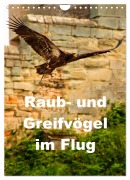 Cover-Bild zum Titel 'Raub- und Greifvögel im Flug (Wandkalender 2026 DIN A4 hoch), CALVENDO Monatskalender' von 'Gabriela Wernicke-Marfo'
