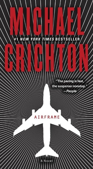 Airframe - Michael Crichton