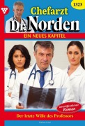 Cover-Bild zum Titel 'Der letzte Wille des Professors' von 'Carina Lind'