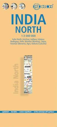 India North 1 : 3 000 000 - 