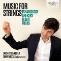 Cover-Bild zum Titel 'Tchaikovsky/Arensky,/Elgar/Fuchs:Music For Strings' von 'Domenico/Orchestra Orfeo Fama'
