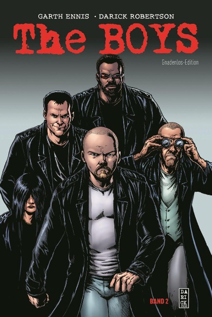 The Boys: Gnadenlos-Edition - Garth Ennis, Darick Robertson