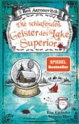 Cover-Bild zum Titel 'Die schlafenden Geister des Lake Superior' von 'Ben Aaronovitch'