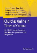 Cover-Bild zum Titel 'Churches Online in Times of Corona' von ''