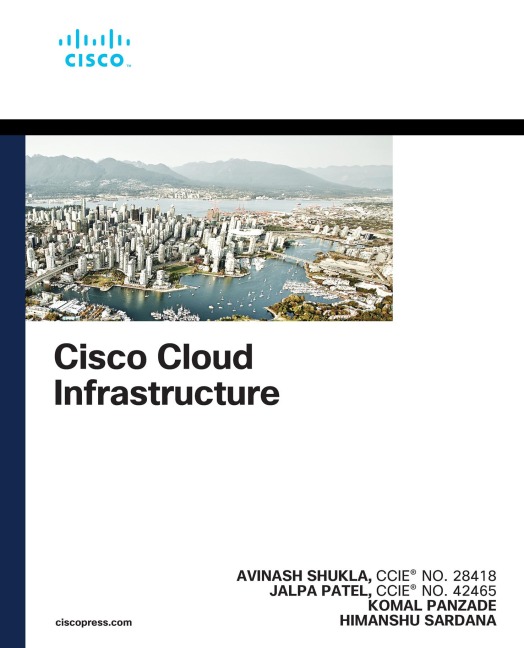 Cisco Cloud Infrastructure - Avinash Shukla, Jalpa Patel, Komal Panzade, Himanshu Sardana