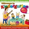 Cover-Bild zum Titel 'Willkommen im Kindergarten' von 'Die Kindergarten-Kids'