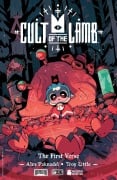 Cover-Bild zum Titel 'Cult of the Lamb Vol. 1: The First Verse' von 'Alex Paknadel'