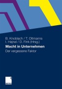 Cover-Bild zum Titel 'Macht in Unternehmen' von ''