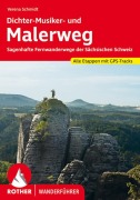 Cover-Bild zum Titel 'Malerweg und Dichter-Musiker-Maler-Weg' von 'Verena Schmidt'