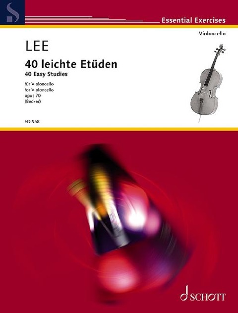 40 leichte Etüden - Sebastian Lee