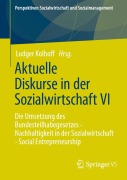 Cover-Bild zum Titel 'Aktuelle Diskurse in der Sozialwirtschaft VI' von ''