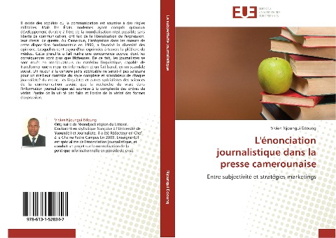 L'énonciation journalistique dans la presse camerounaise - Vivien Njoungui Edoung