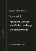 Cover-Bild zum Titel 'Vom Wink' von 'Gustav von Campe'