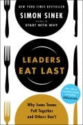 Cover-Bild zum Titel 'Leaders Eat Last' von 'Simon Sinek'