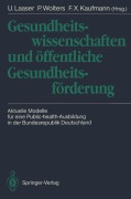 Cover-Bild zum Titel 'Gesundheitswissenschaften und öffentliche Gesundheitsförderung' von ''