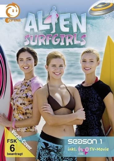 Alien Surfgirls - Sam Carroll, Anthony Morris, Simon Butters, Max Dann, David Hannam