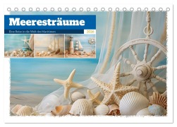 Cover-Bild zum Titel 'Meeresträume (Tischkalender 2026 DIN A5 quer), CALVENDO Monatskalender' von 'Steffen Gierok-Latniak'