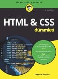 Cover-Bild zum Titel 'HTML & CSS für Dummies' von 'Florence Maurice'
